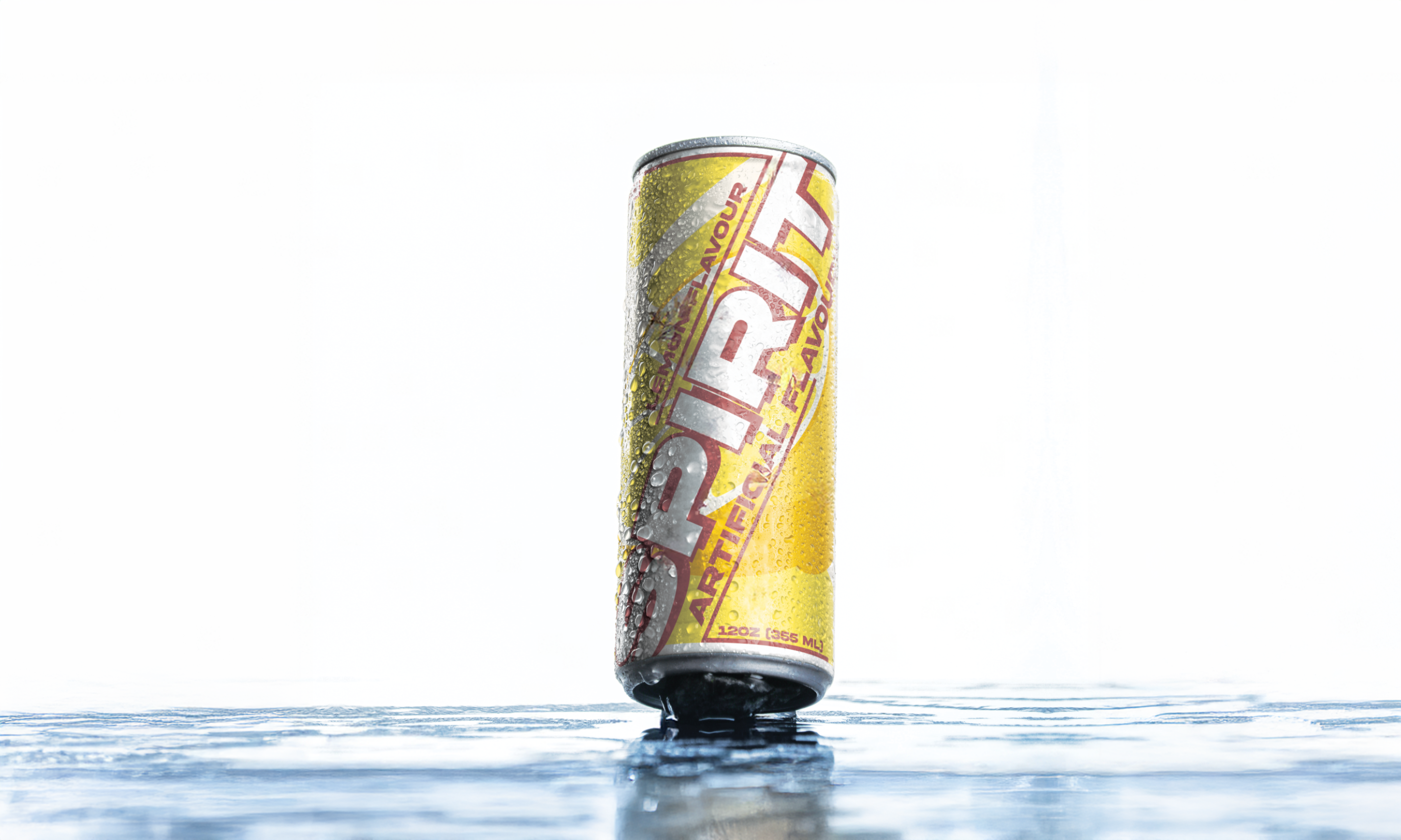 Spirit energy drink mockup