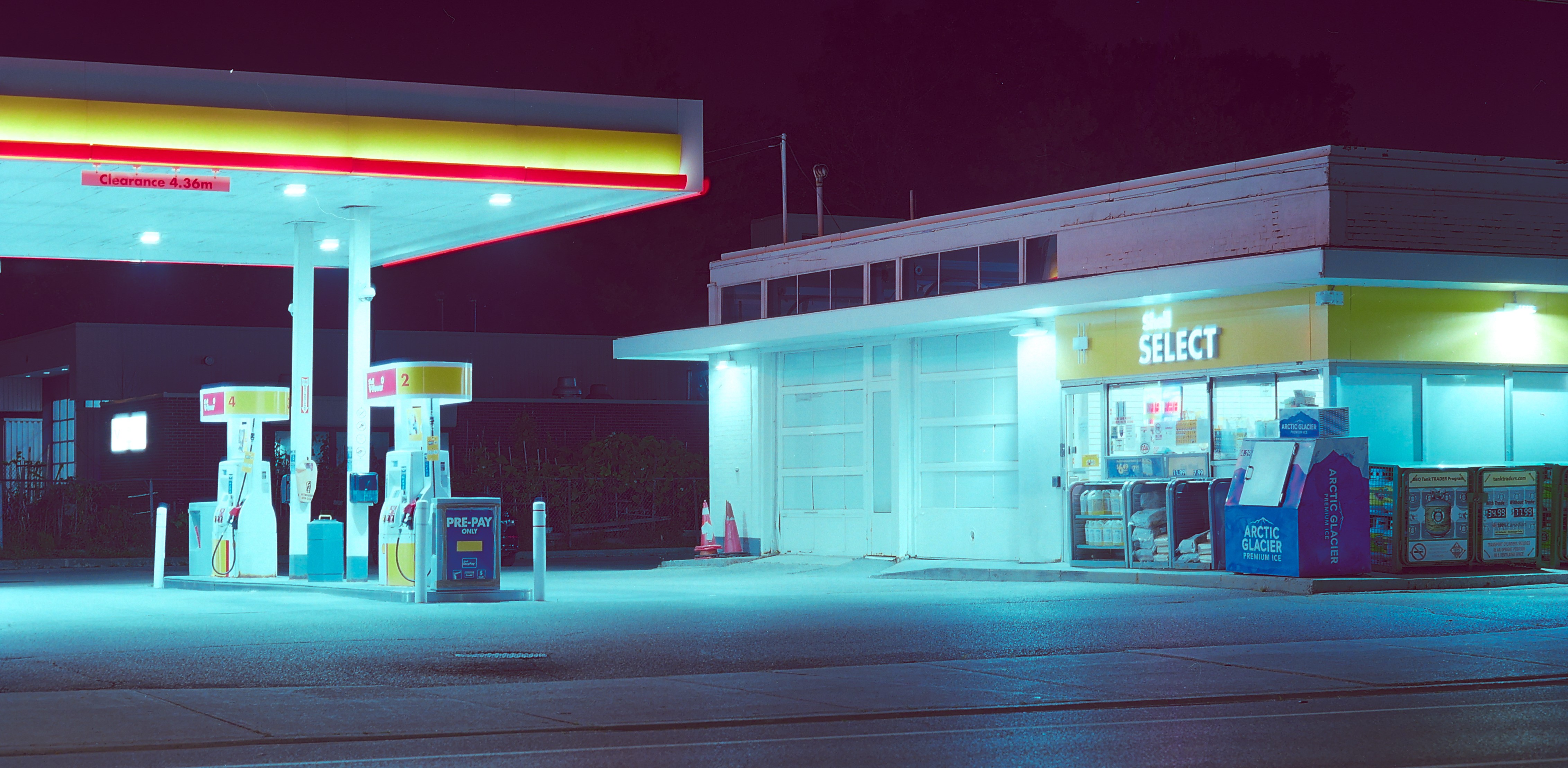 Night Film Photography