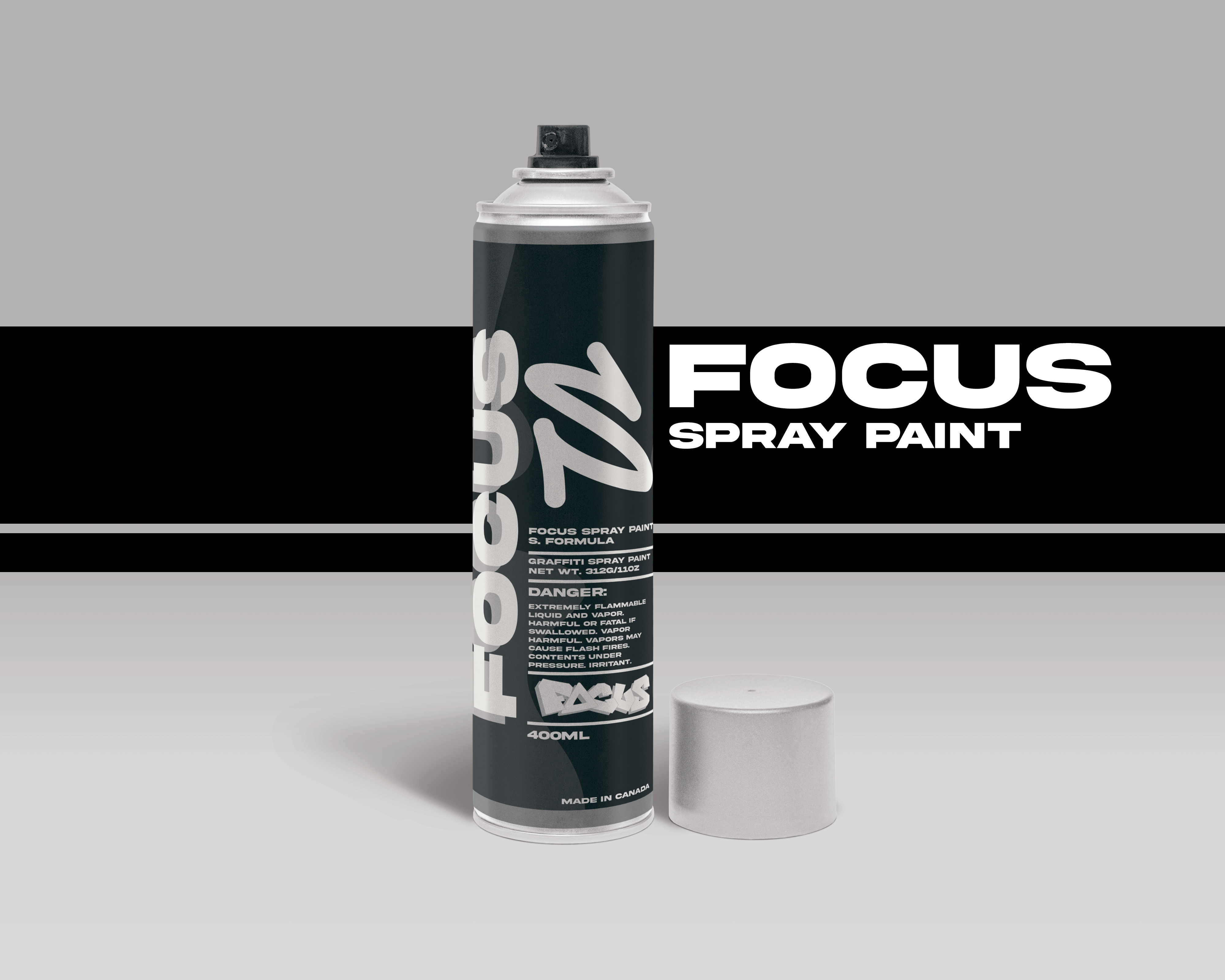 FOCUS Spray Paint